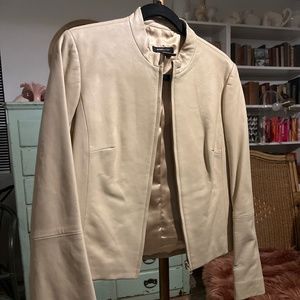 BCBG Max Azria Leather Jacket